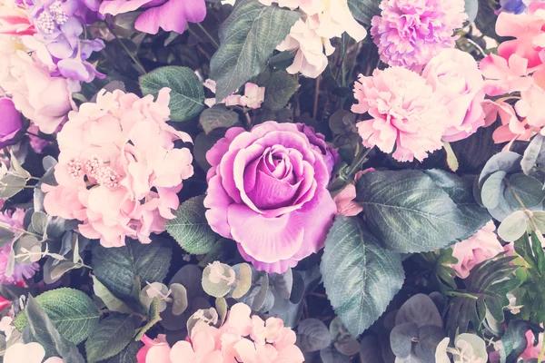 Vackra blommor bukett — Stockfoto