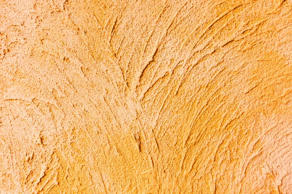 橙色的混凝土墙体 — 图库照片