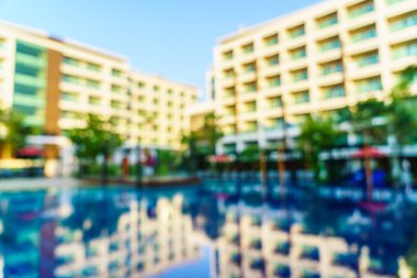 otel havuzu resort bulanıklık