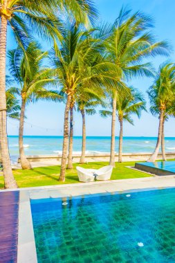 güzel lüks Yüzme Havuzu