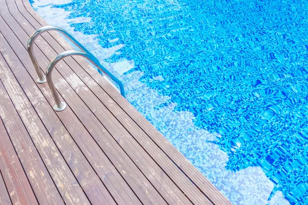 Vackra luxury Hotel swimmingpool resort — Stockfoto
