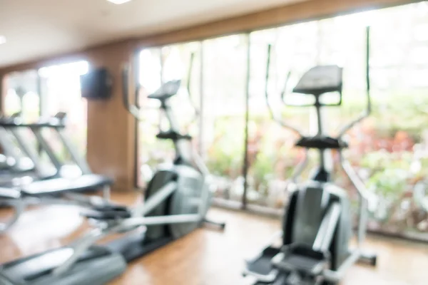 Blur fitness and gym interior — Stock Photo, Image