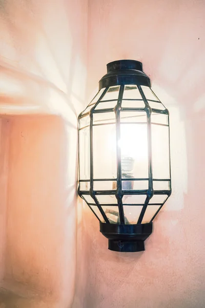 Latarni światło lampy — Zdjęcie stockowe
