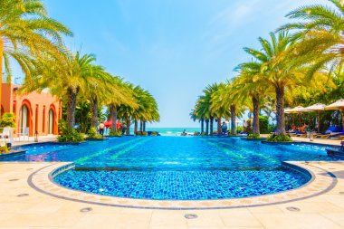 güzel lüks Yüzme Havuzu