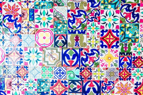 Текстуры мозаики Марокко — стоковое фото