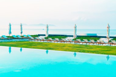 Güzel lüks hotel Yüzme Havuzu