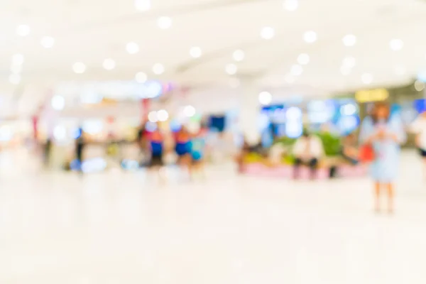 Abstrato borrão shopping shopping interior fundo — Fotografia de Stock