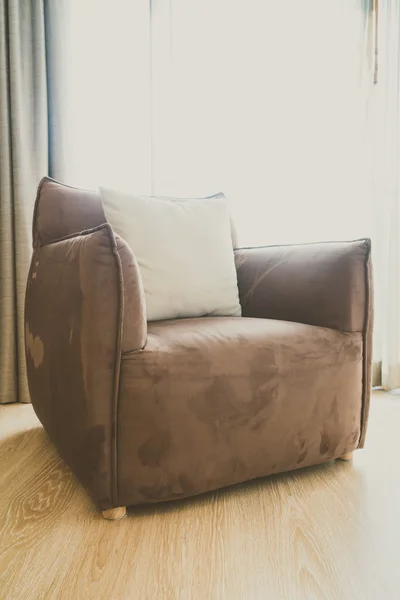 Sofa decoratie in de woonkamer — Stockfoto