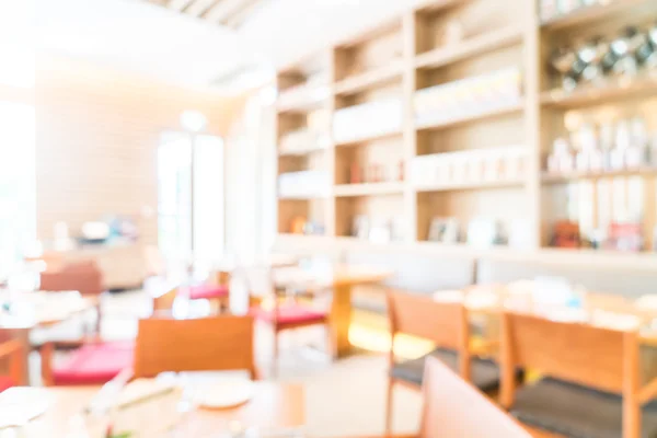 Blur restaurante interior fundo — Fotografia de Stock