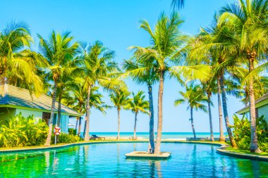 güzel lüks Yüzme Havuzu