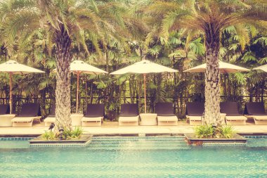 Güzel lüks vintage Yüzme Havuzu