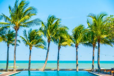 güzel lüks Yüzme Havuzu