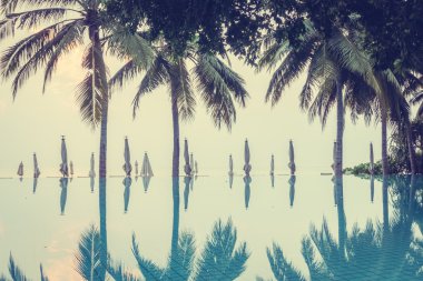 güzel lüks Yüzme Havuzu