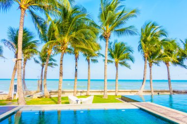 güzel lüks Yüzme Havuzu