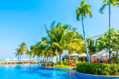 güzel lüks Yüzme Havuzu