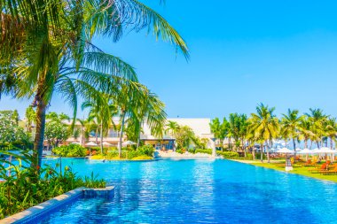 güzel lüks Yüzme Havuzu