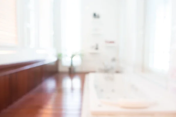 Blur bathroom interior — Stock Photo, Image