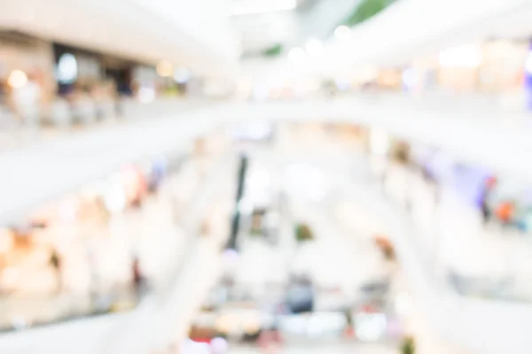 Sfocatura centro commerciale interno — Foto Stock