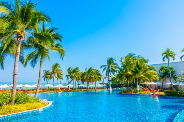 güzel lüks Yüzme Havuzu