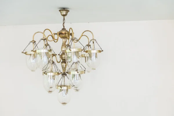 Beautiful luxury old Chandelier — Stock Photo, Image