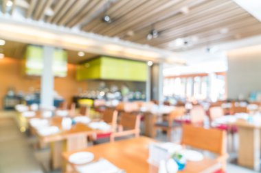 Görüntü Restoranı iç arkaplanı