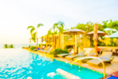 güzel lüks Yüzme Havuzu