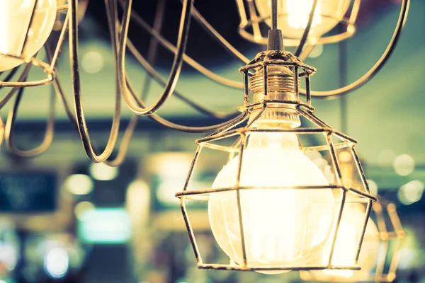 電球ランプ — ストック写真