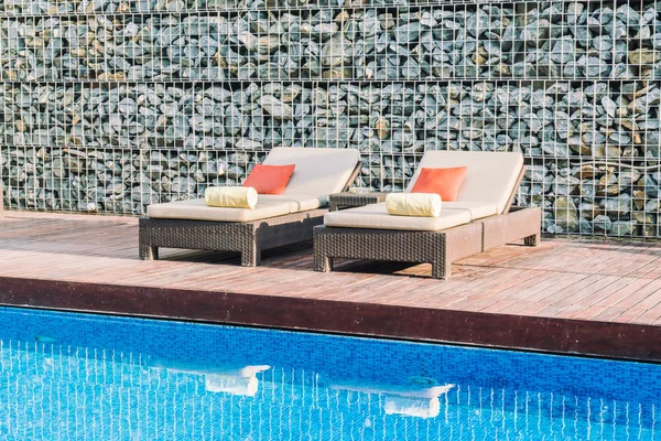 Hotel piscina resort — Foto Stock