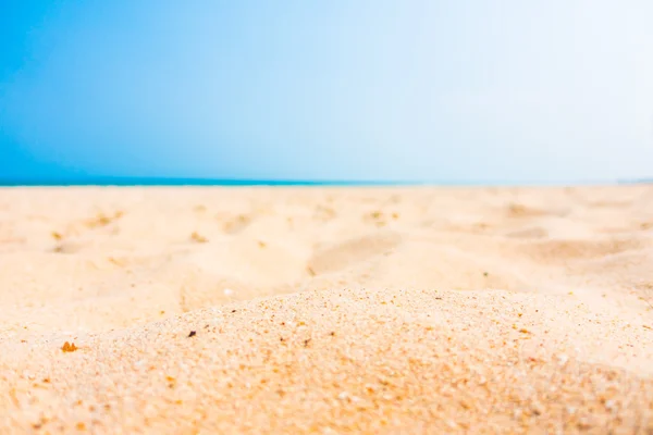 Ile güzel tropikal deniz kum — Stok fotoğraf