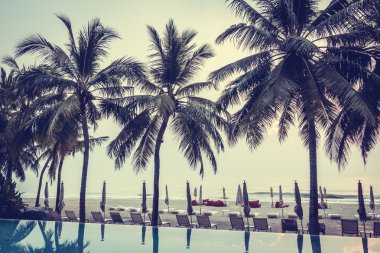 güzel lüks Yüzme Havuzu