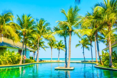 güzel lüks Yüzme Havuzu