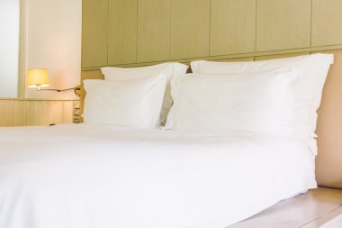 Güzel lüks yastık Yatak Dekorasyon