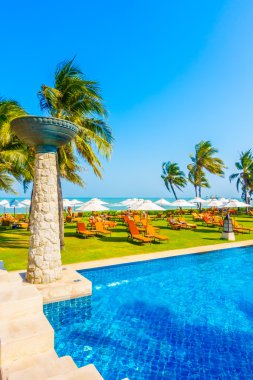 güzel lüks Yüzme Havuzu