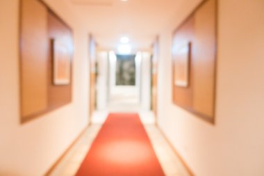 Otel lobi iç bulanıklık