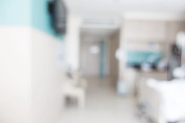 Blur hospital room interior — Stock Photo, Image