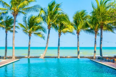 güzel lüks Yüzme Havuzu