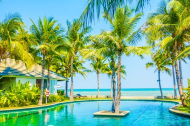 güzel lüks Yüzme Havuzu