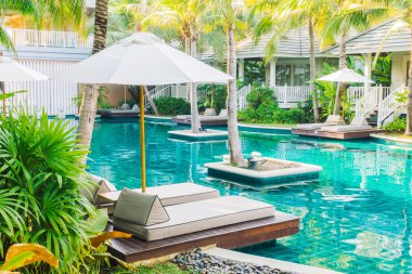 güzel lüks Yüzme Havuzu