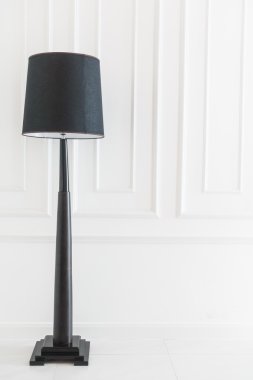 Oturma odasında ışık lamba dekorasyon