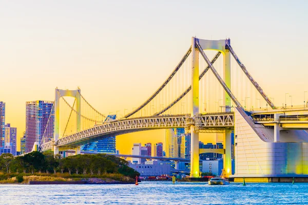 Puente Arco Iris en Tokio —  Fotos de Stock