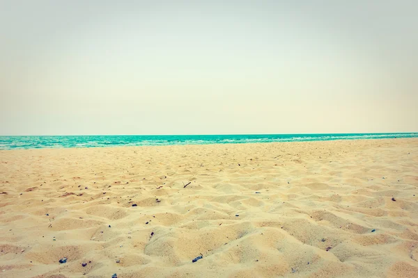 美しい空砂と海の風景 — ストック写真