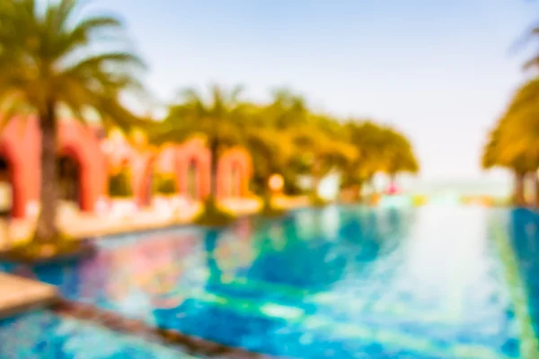 Blur swimming pool — Stock Photo, Image