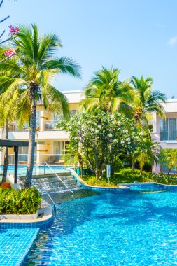 güzel lüks Yüzme Havuzu