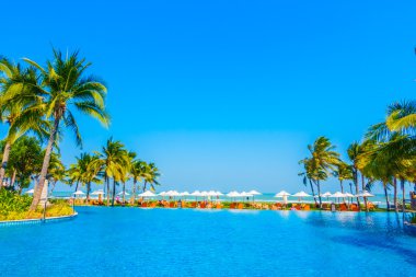 güzel lüks Yüzme Havuzu