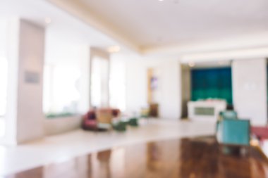 Otel lobi iç bulanıklık