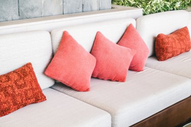 Yastıklar kanepe ve sandalye