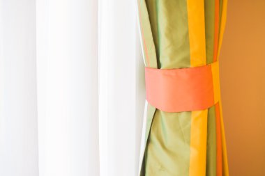 perde pencere dekorasyon