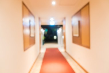 Otel lobi iç bulanıklık