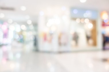 bulanıklık mağazasında ve alışveriş merkezi