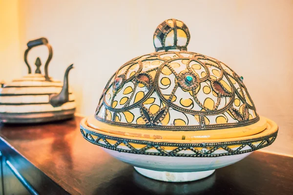 Декорування в марокканському стилі — стокове фото
